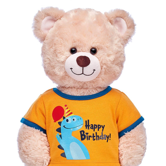 Dinosaur Birthday T-Shirt for Stuffed Animals | Now at Build-A-Bear® - US 0589