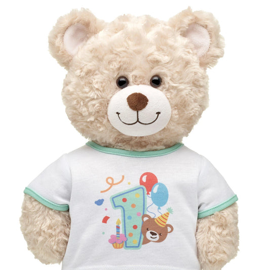 First Birthday T-Shirt for Plush Toys - US 3441