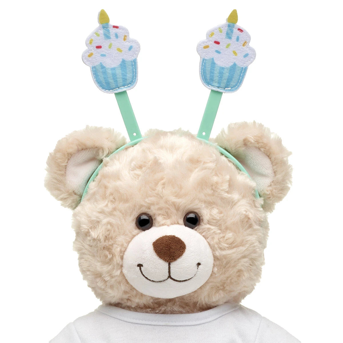 Birthday Cupcake Headband for Plush Toys - US 1449