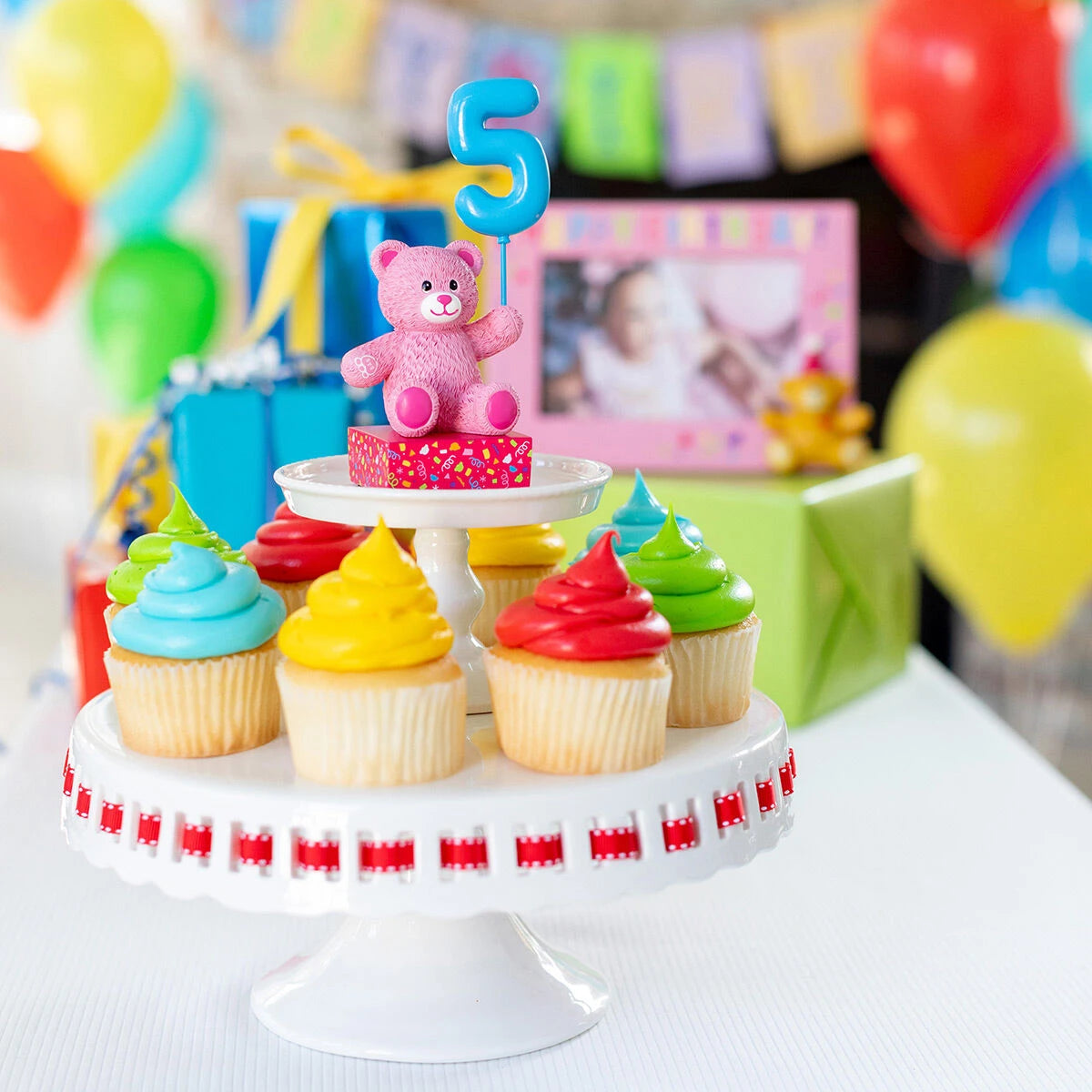 Build-A-Bear® CeleBEARate 5! Balloon Insert - US 0226