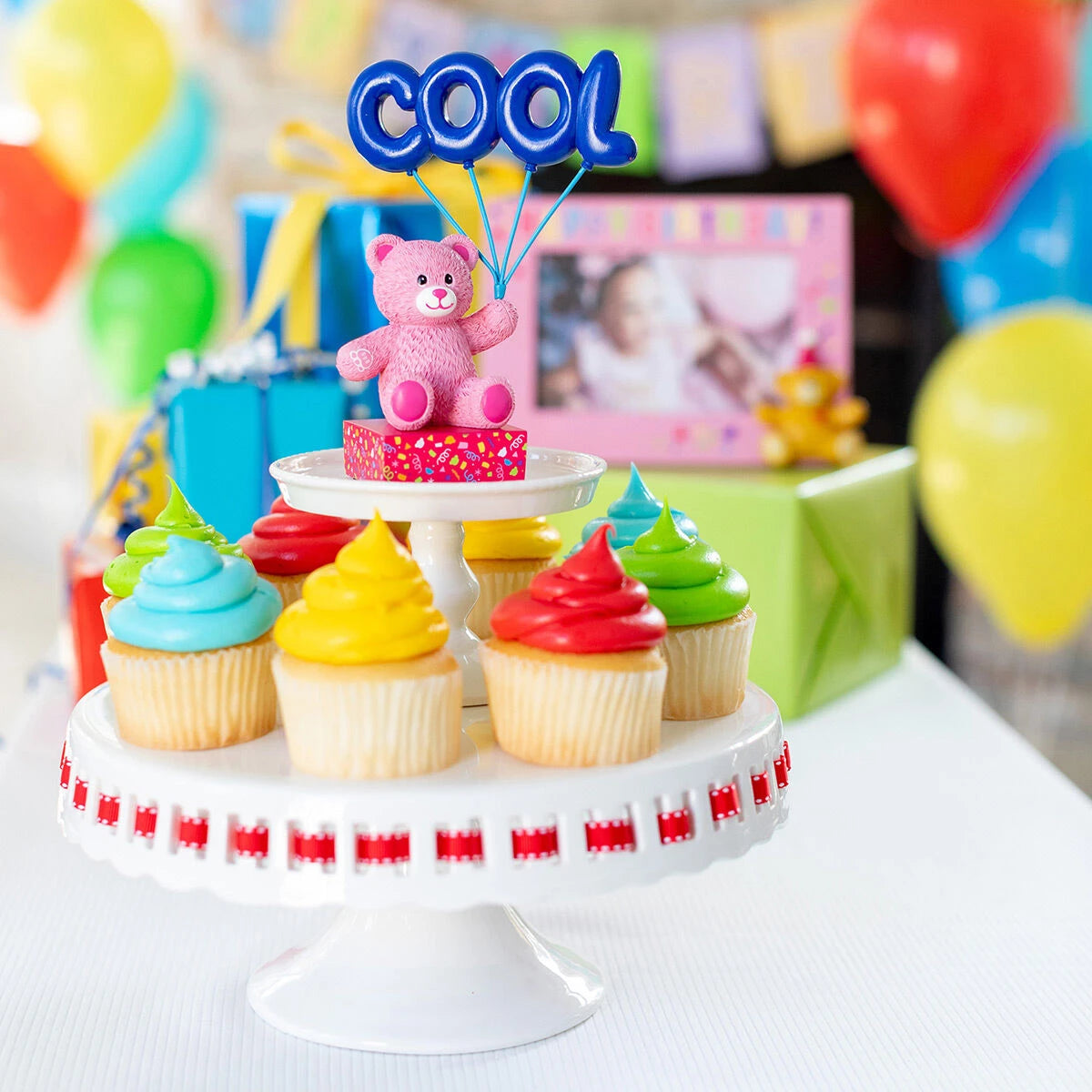 Pink Bear Base | Build-A-Bear® - US 4708