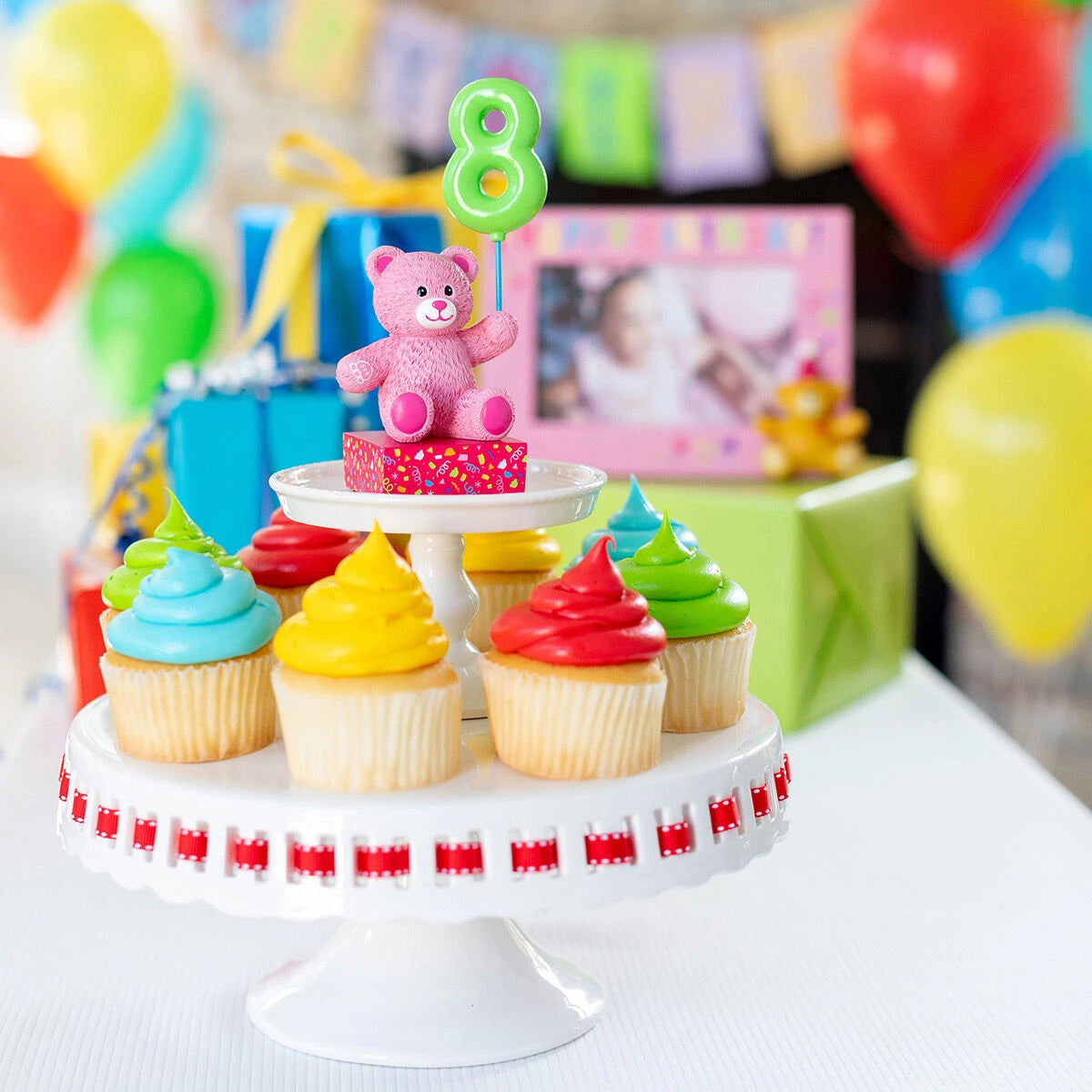 Build-A-Bear® CeleBEARate 8! Balloon Insert - US 1226