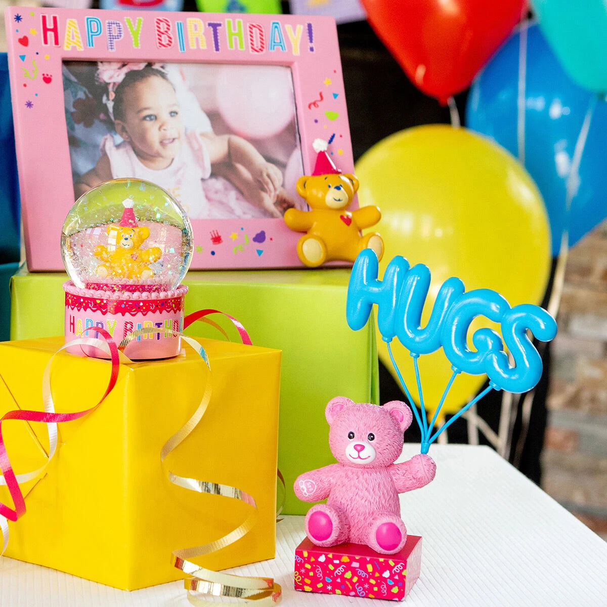 Build-A-Bear® Hugs Balloon Insert - US 9403