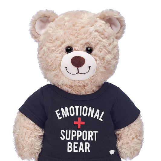 Emotional Support Bear T-Shirt for Stuffed Animals | Build-A-Bear® - US 7599