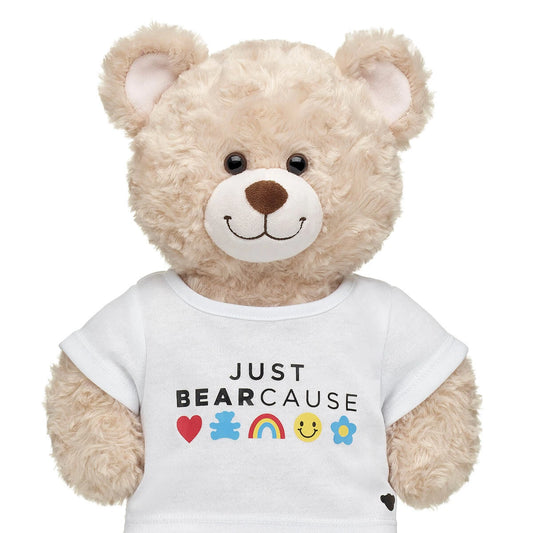 Just Bearcause Plush Toy T-Shirt | Online Exclusive - US 5650