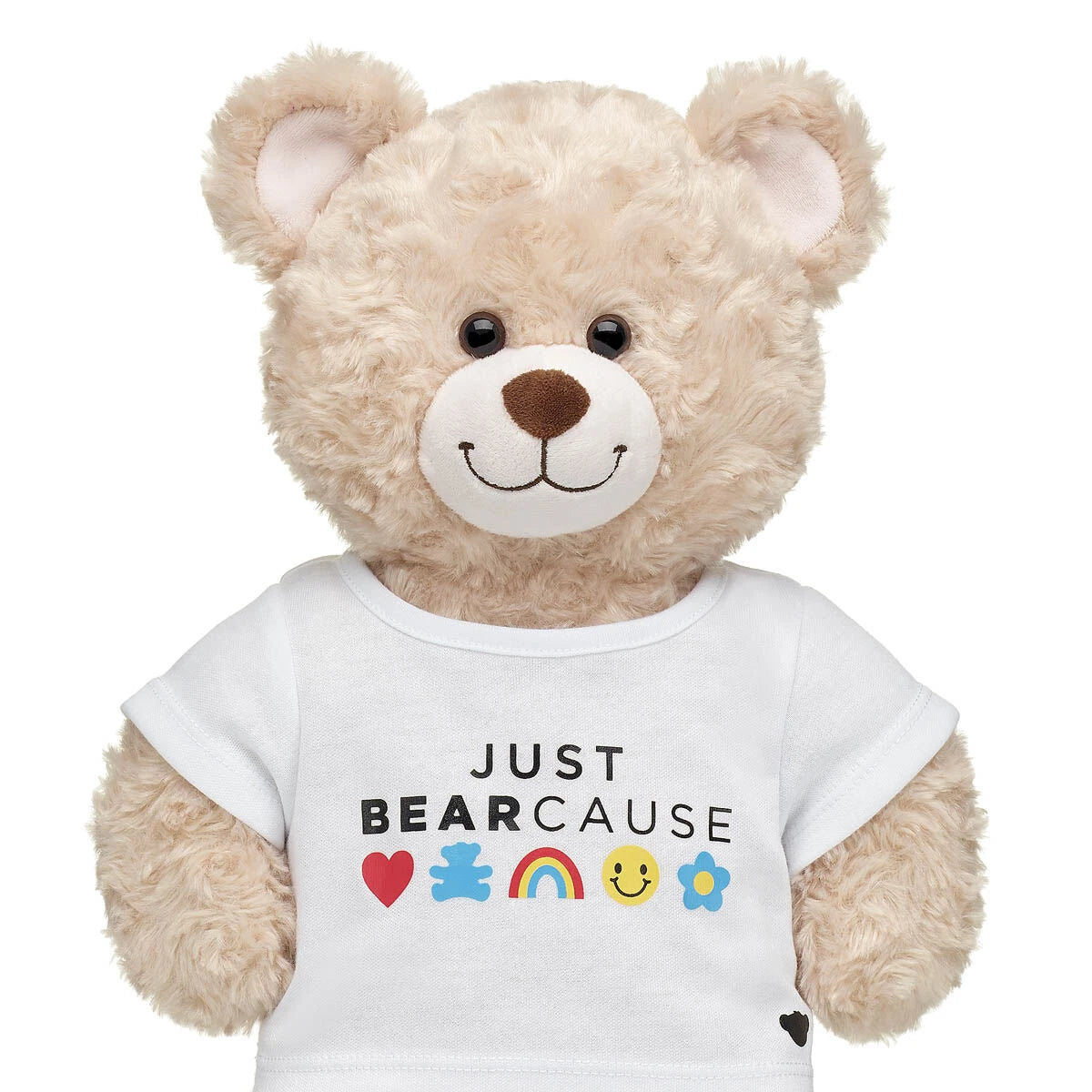 Just Bearcause Plush Toy T-Shirt | Online Exclusive - US 7157
