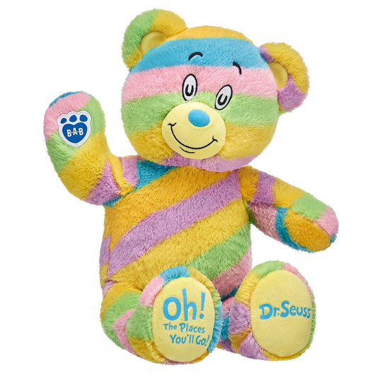 Oh, the Places You'll Go! Teddy Bear Black | Build-A-Bear - US 3457