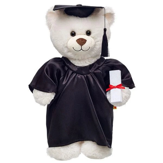 Black Graduation Set 4 pc. for Stuffed Animals | Build-A-Bear® - US 6331