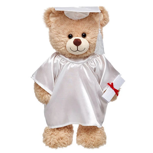 White Graduation Set 4 pc. for Stuffed Animals | Build-A-Bear® - US 2933