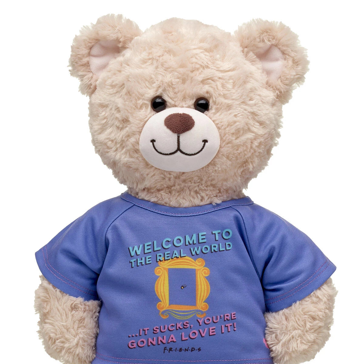 FRIENDS TV Show "Welcome to the Real World" T-Shirt for Stuffed Animals | Build-A-Bear® - US 2165