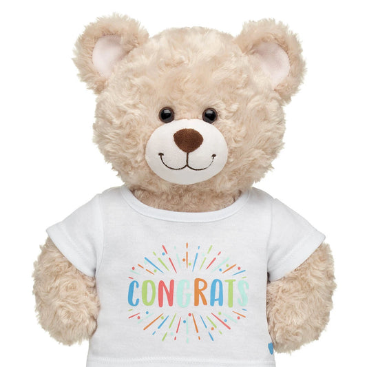 Congrats Plush Toy T-Shirt | Build-A-Bear® - US 5364