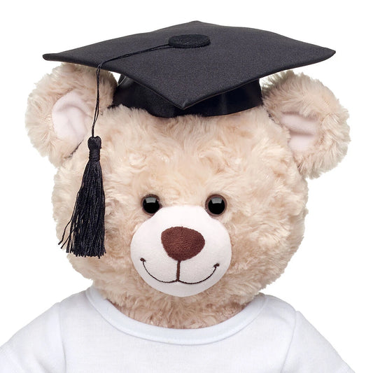Black Graduation Cap for Stuffed Animals | Build-A-Bear® - US 5294