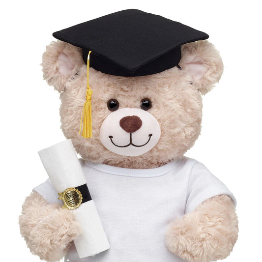 Graduation Cap & Diploma Set for Stuffed Animals | Build-A-Bear® - US 9975
