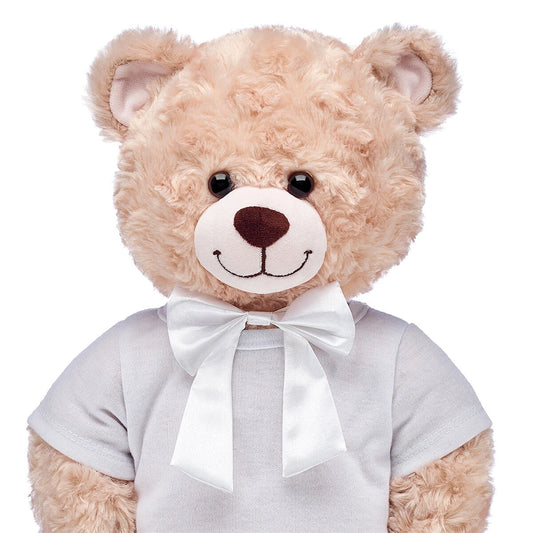 White Gifting Bow for Stuffed Animals | Build-A-Bear® - US 8358