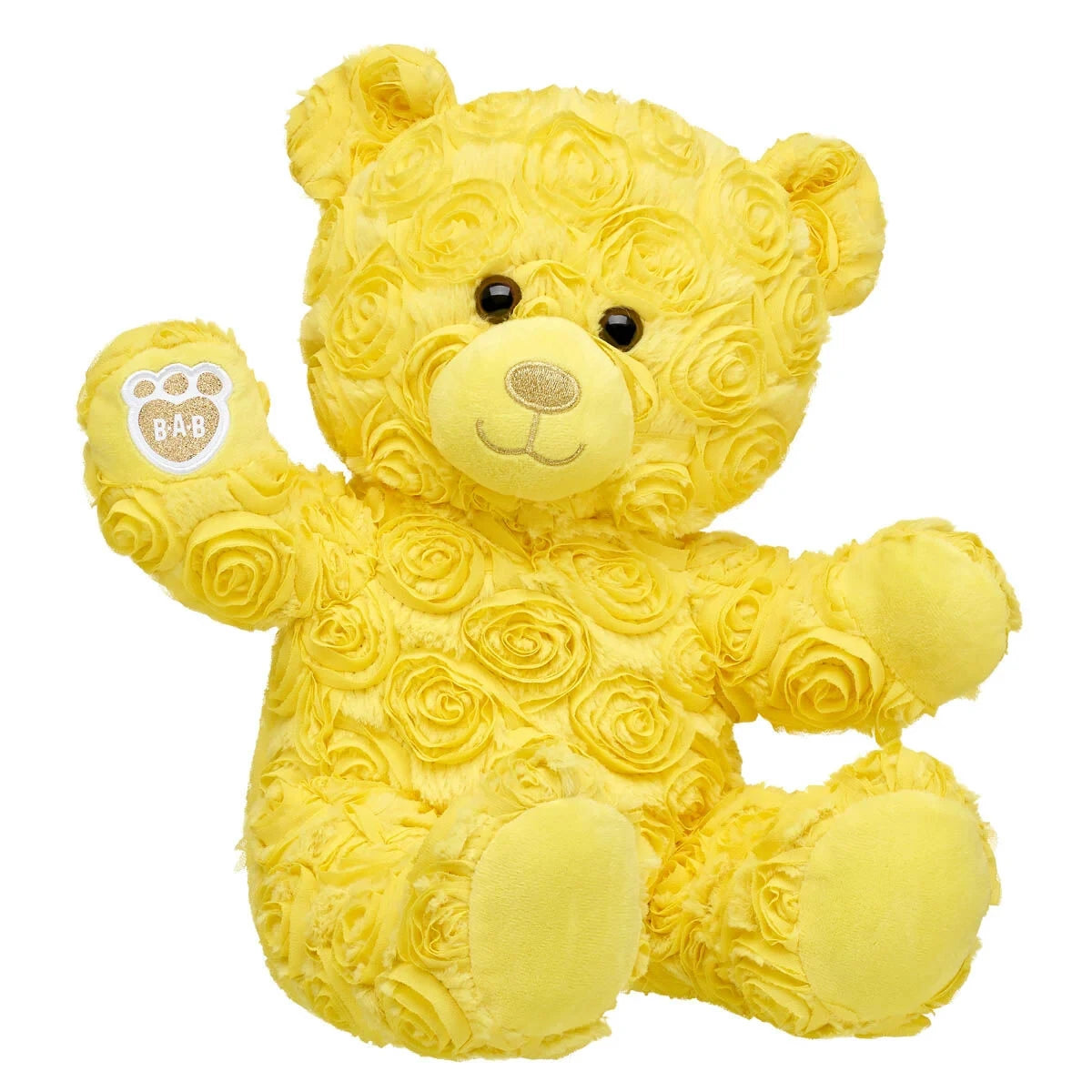 Yellow Bouquet Teddy Bear | Build-A-Bear® - US 2633
