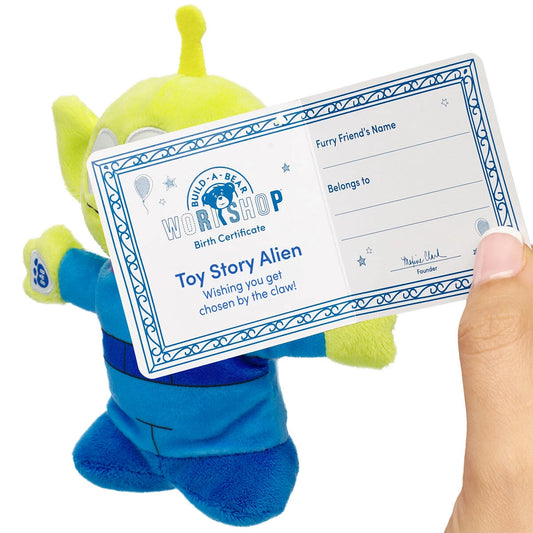 Build-A-Bear Mini Beans Disney & Pixar Toy Story | BAB - US 0154