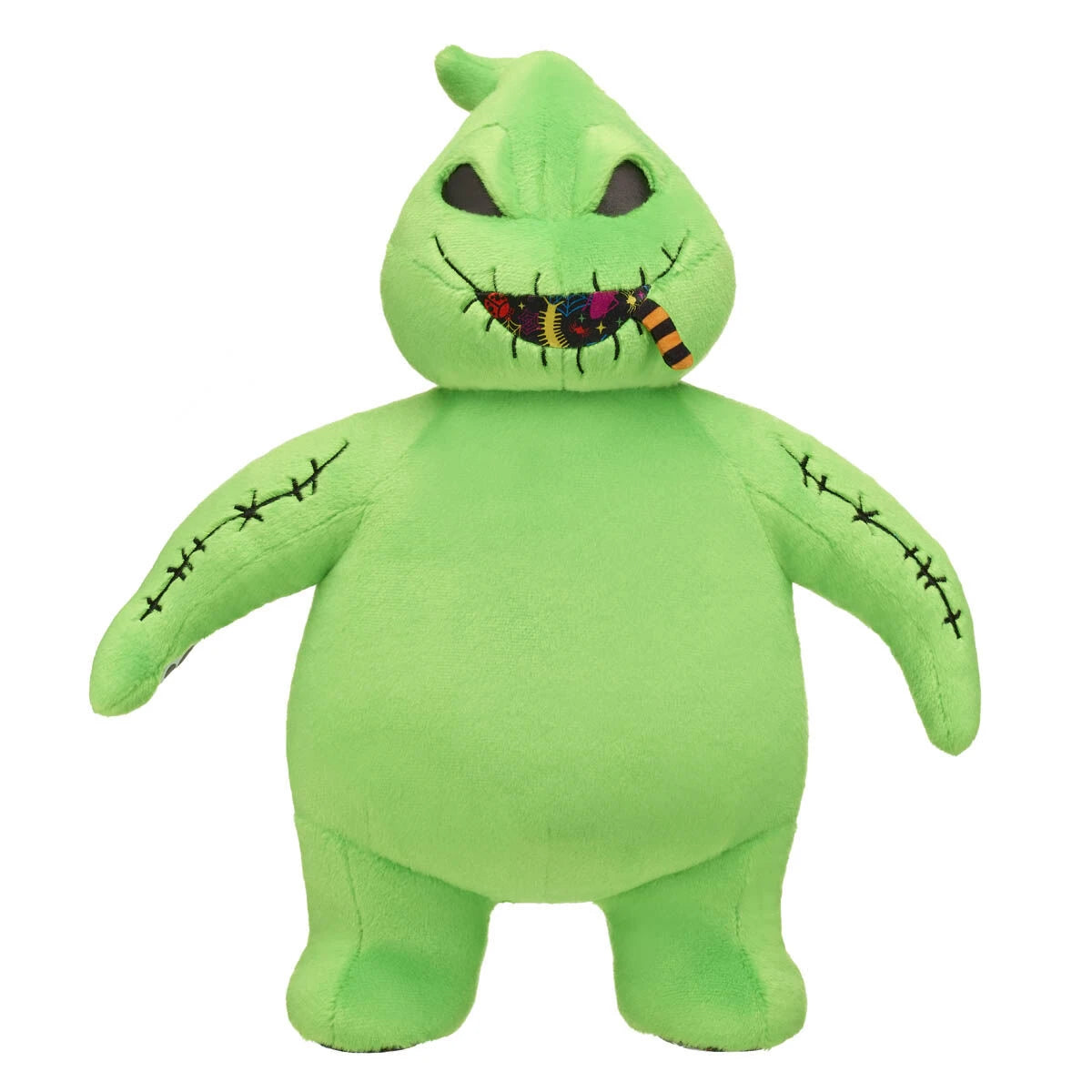 Disney Tim Burton's The Nightmare Before Christmas Neon Oogie Boogie Plush | Build-A-Bear® - US 5115