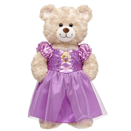 Disney Princess Rapunzel Dress for Stuffed Animals | Build-A-Bear® - US 9393