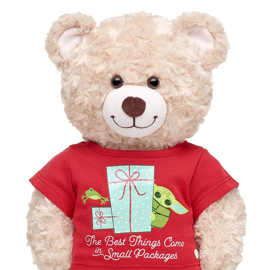 Grogu™ Holiday T-Shirt for Stuffed Animals | Build-A-Bear® - US 8054
