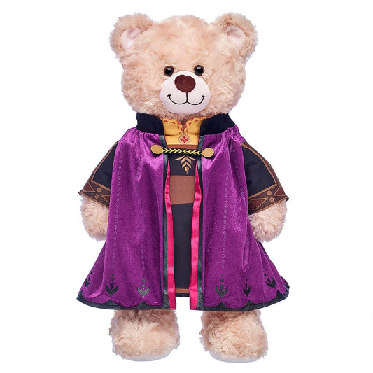 Anna Travel Costume for Plush Toys | Disney Frozen 2 at Build-A-Bear® - US 2386