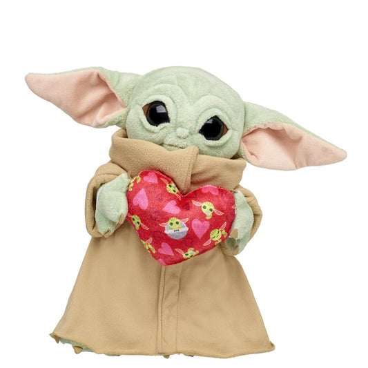 Grogu™ Heart Wristie | Shop the Collection at Build-A-Bear® - US 9131