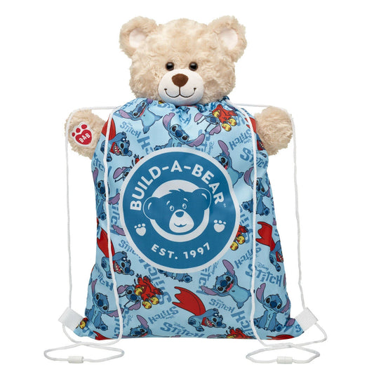 Disney Stitch Toy Bear Carrier | Build-A-Bear® - US 2316