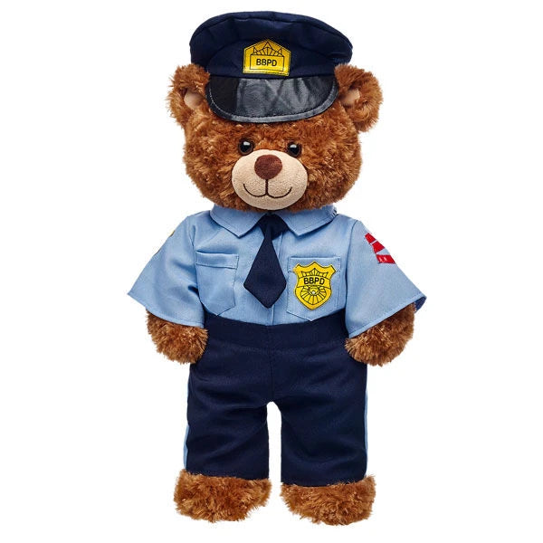 Police Officer Uniform 3 pc. for Stuffed Animals | Build-A-Bear® - US 2144