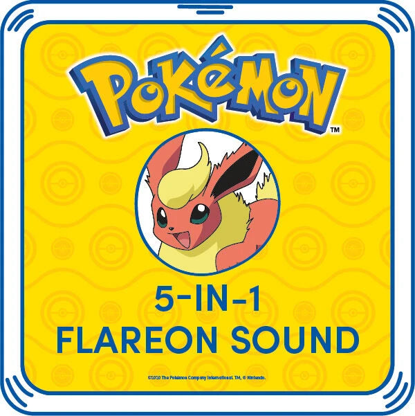 Pokémon Flareon Plush Bundle | Build-A-Bear - US 3172