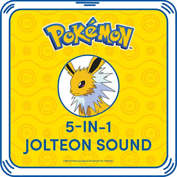 Pokémon Jolteon Plush Bundle | Build-A-Bear - US 4432
