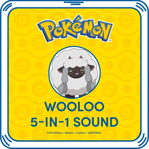 Pokémon Wooloo Plush Bundle | Build-A-Bear® - US 6555