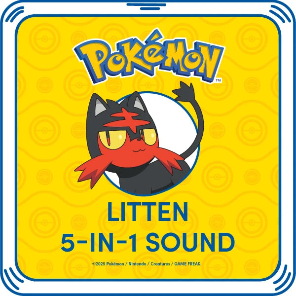 Pokémon Litten Plush Bundle | Build-A-Bear® - US 6045