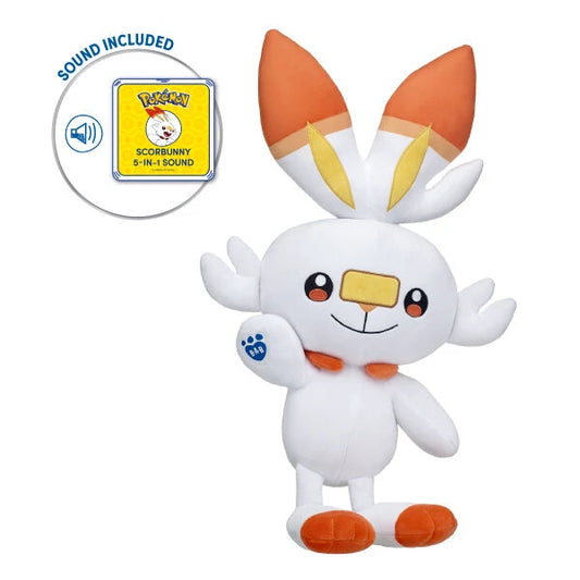 Pokémon Scorbunny Plush Bundle | Build-A-Bear® - US 6137