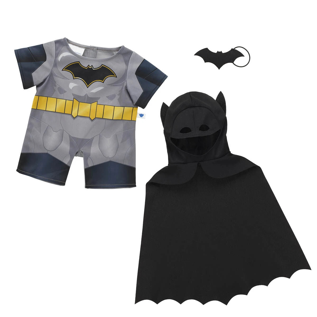 Batman™ Costume for Stuffed Animals | Build-A-Bear® - US 0186