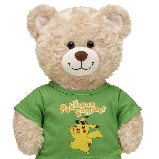 Pokémon Summer T-Shirt for Plush Toys | Build-A-Bear® - US 8629