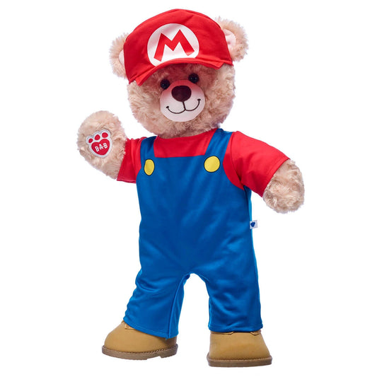 Super Mario Mario Costume | Build-A-Bear - US 9701
