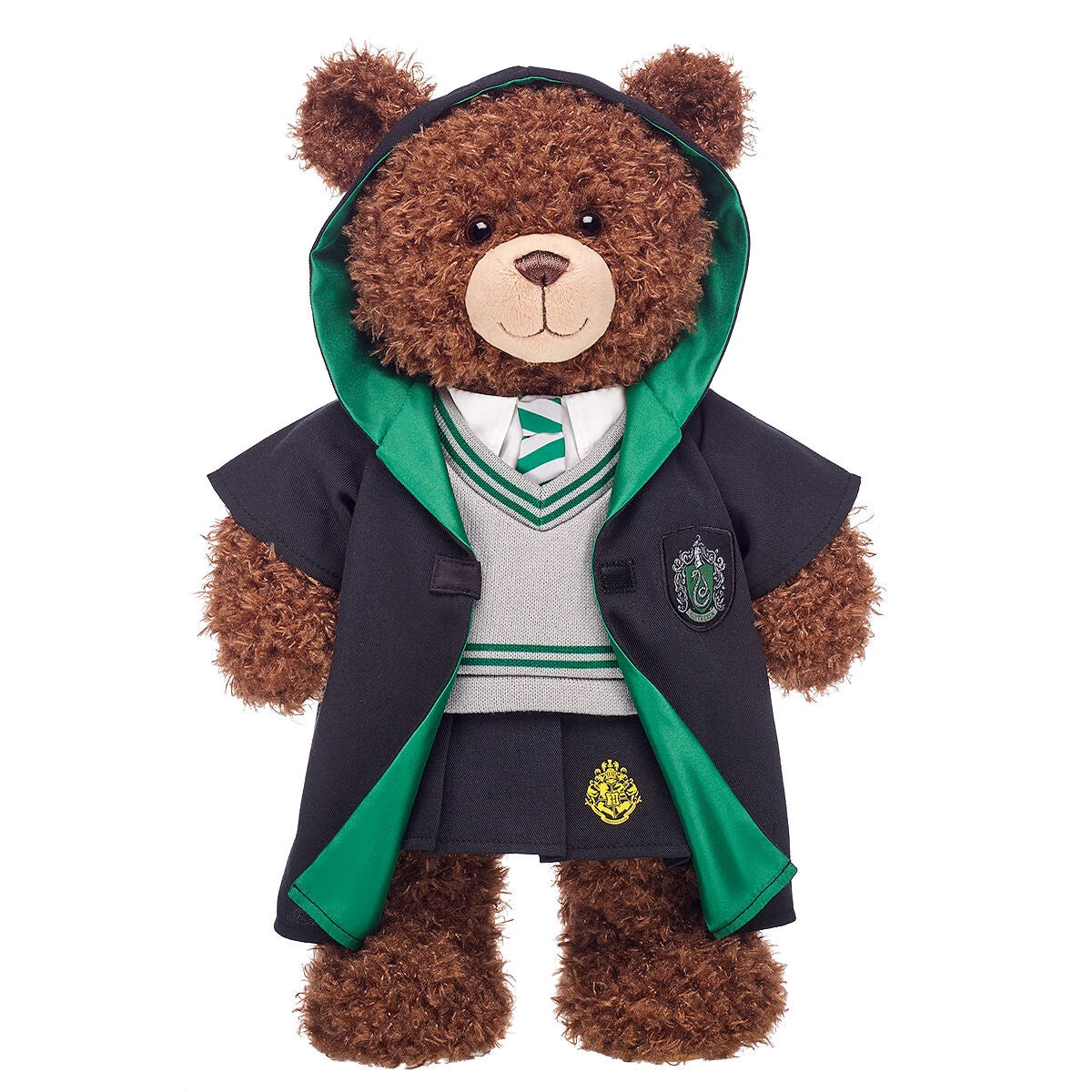 Slytherin House Robe for Stuffed Toys | Harry Potter at Build-A-Bear® - US 6048