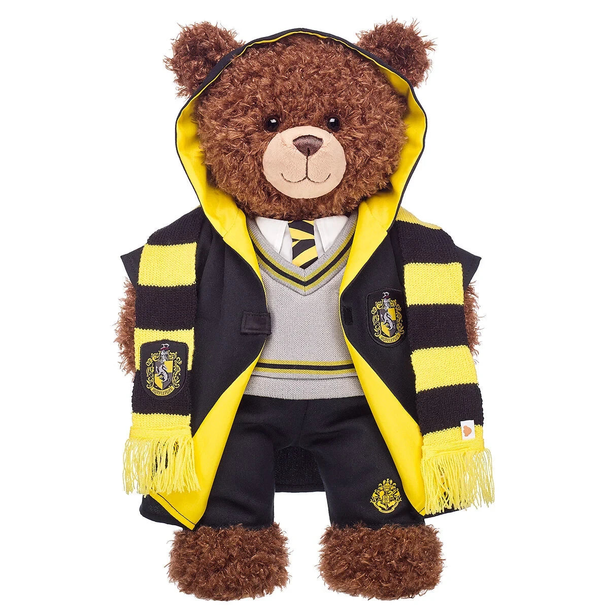 Harry Potter™ Hufflepuff™ House Scarf for Stuffed Animals | Build-A-Bear® - US 1299