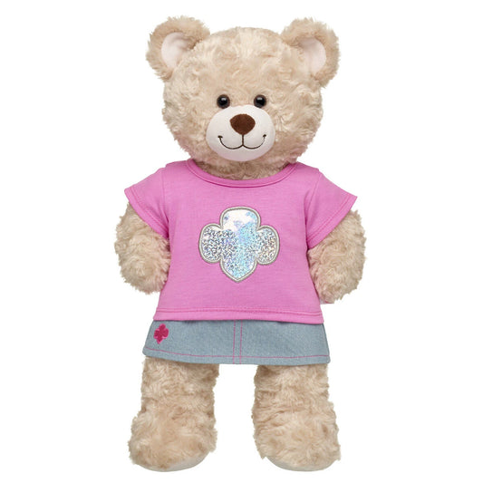 Girl Scout Trefoil Skirt Set for Plush Toys | Build-A-Bear® - US 1250