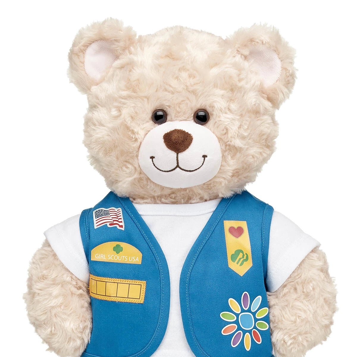 Girl Scout Daisy Uniform Vest for Stuffed Animals | Build-A-Bear® - US 2656