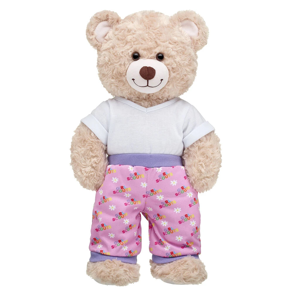 Girl Scout Print Jogger Pants for Stuffed Animals | Build-A-Bear® - US 9870