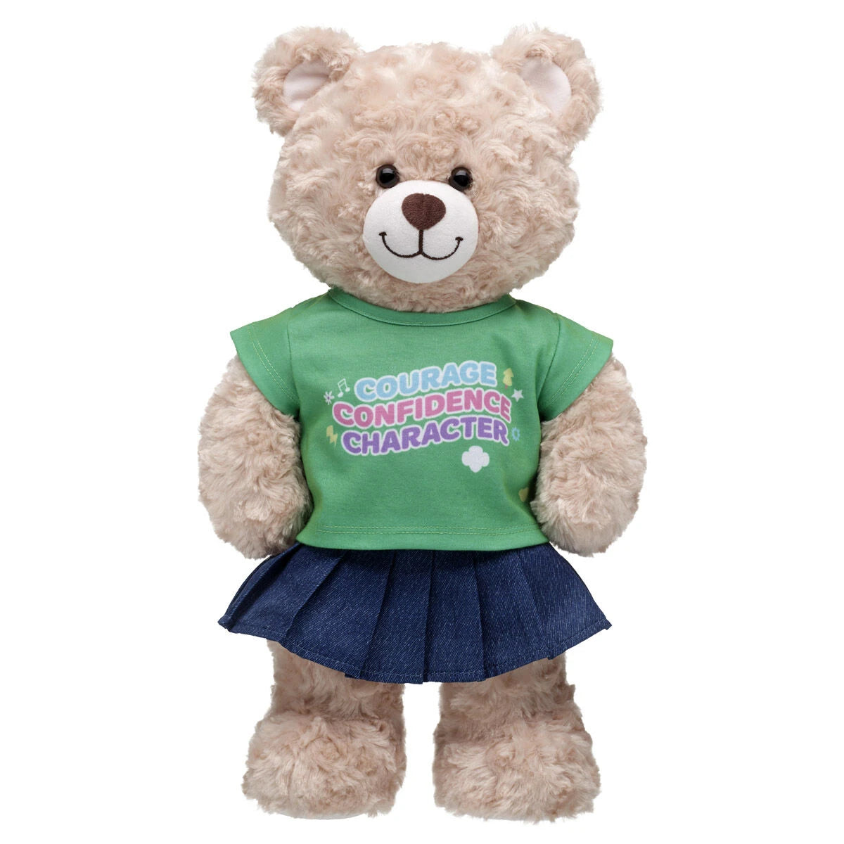 Girl Scout Denim Skirt Set | Build-A-Bear - US 7361