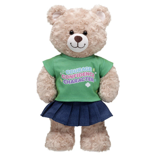 Girl Scout Denim Skirt Set | Build-A-Bear - US 7173