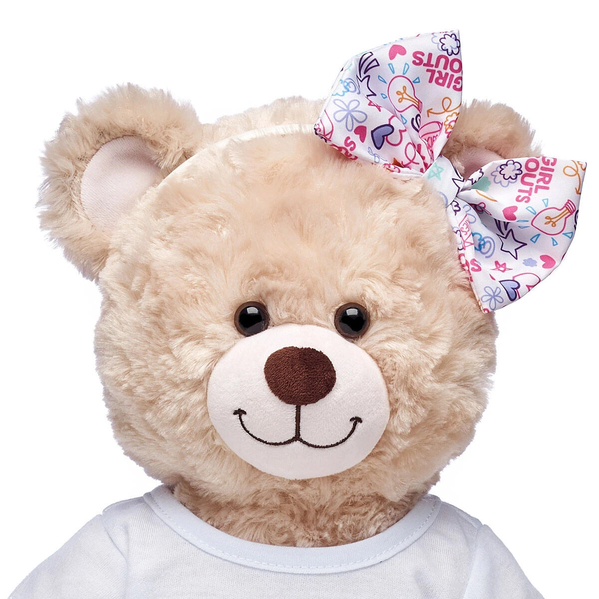 Build-A-Bear | Girl Scout Doodle Print Bow Headband - US 3879