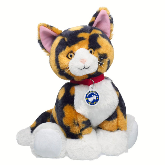 Promise Pets Calico Stuffed Animal | Build-A-Bear - US 8035