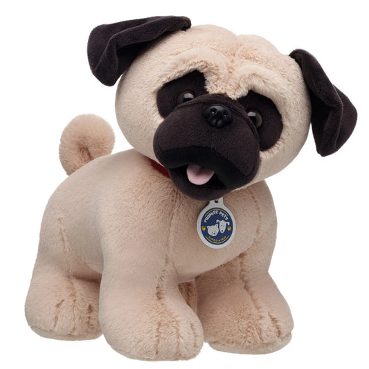 Promise Pets Pug Stuffed Animal | Build-A-Bear - US 3537