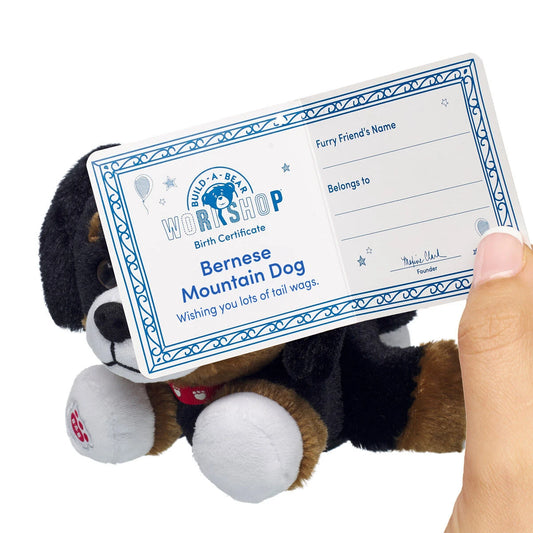 Build-A-Bear Mini Beans Promise Pets Bernese | BAB - US 5205
