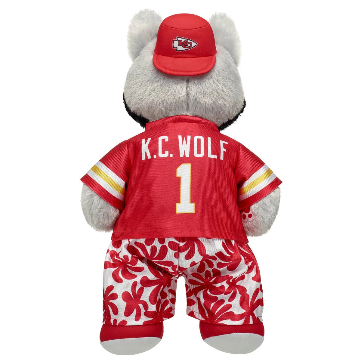 KC Wolf Plush for Kansas City Chiefs Fans | Build-A-Bear® - US 7713