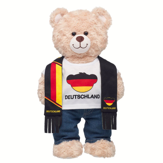 Germany Scarf & T-Shirt Set | Build-A-Bear - US 4741