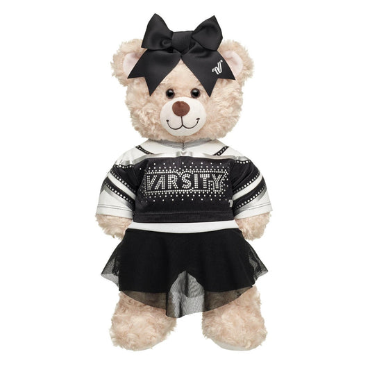 Varsity Spirit All-Star Black Cheer Uniform | Build-A-Bear® - US 9498