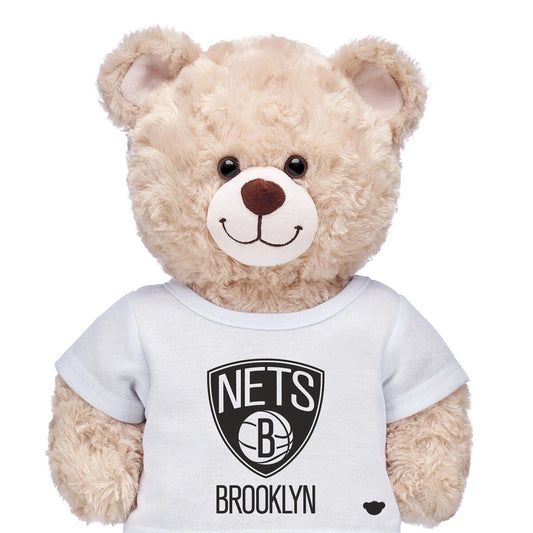 Brooklyn Nets T-Shirt for Stuffed Animals| Build-A-Bear® - US 5193